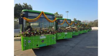 Chandigarh Welcomes Electric Buses Under Chandigarh Transport Undertaking – PMI Electro Partnership