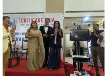 CritiCare Asia Hospitals Introduces CORI Robotic System for Joint Replacements, Farah Khan Flags Off Advanced Orthopaedic Technology