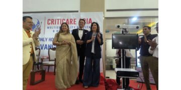 CritiCare Asia Hospitals Introduces CORI Robotic System for Joint Replacements, Farah Khan Flags Off Advanced Orthopaedic Technology
