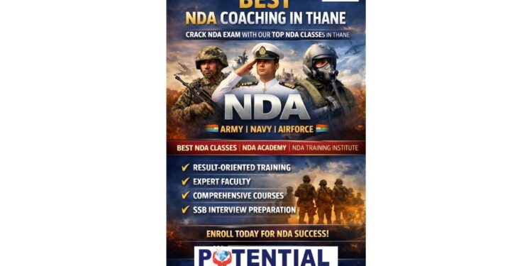 Potential Career : One of the best NDA Coaching in Thane