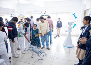 Elate International School Hosted ROBOCON 2026 To Showcase Student Creativity and Innovation in AI and Robotics