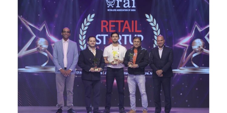 Retailers Association of India Recognises Top Startups at Retail Startup Awards 2026