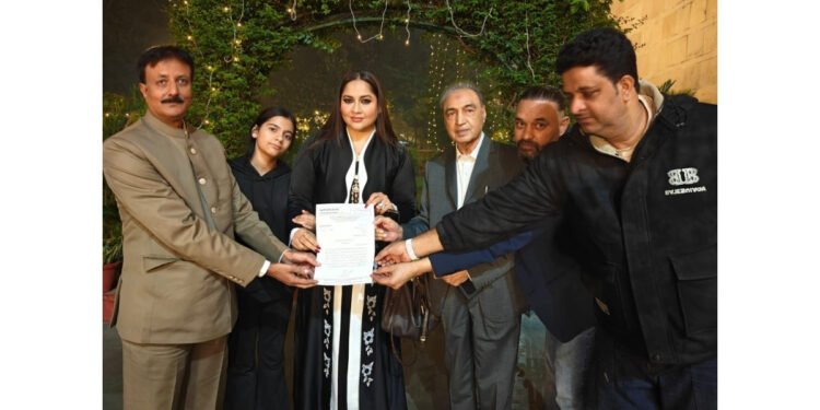 All India Jamiatul Qureshi Appoints Zeenat kureshi President of Mahila Cell