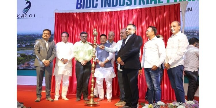 Kalgi Group Launches Ahmedabad’s First ‘Visionary BIDC Green Industrial Park’ with Common STP Facility