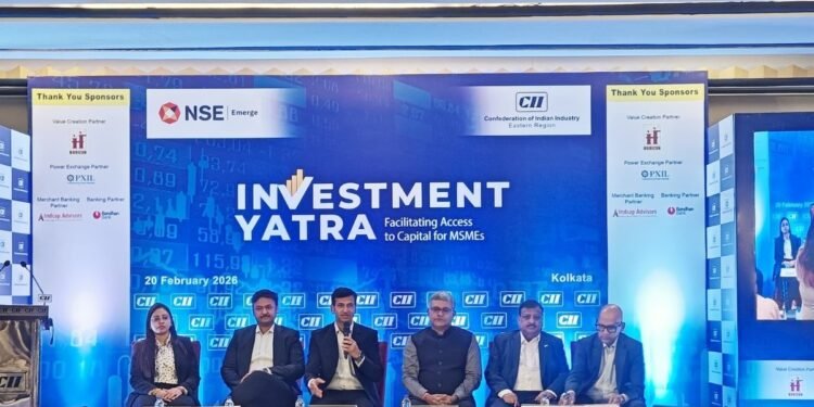 Indcap Advisors participated in the Investment Yatra, an initiative of CII Eastern Region in the capacity of a facilitator.