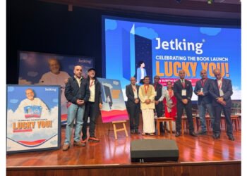 Grand Launch of Lucky You Book at Bharat Mandapam: Jetking Reinforces Commitment to Youth Empowerment