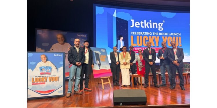 Grand Launch of Lucky You Book at Bharat Mandapam: Jetking Reinforces Commitment to Youth Empowerment