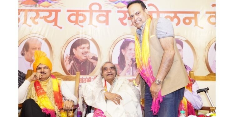 Shri Ramayan Prachar Samiti Trust Concludes Its 14th Annual Holi Festival with Laughter, Devotion, and Heartfelt Togetherness