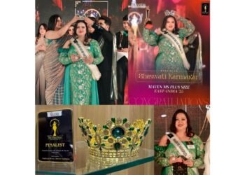 Shaswati Karmakar Wins East India Title at Maven Ms Plus Size India Season 8, Champions Body Positivity