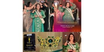 Shaswati Karmakar Wins East India Title at Maven Ms Plus Size India Season 8, Champions Body Positivity