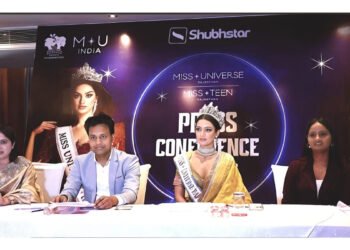 Official Press Conference of Miss Universe Rajasthan 2026 & Miss Teen Rajasthan 2026 Held in Jaipur
