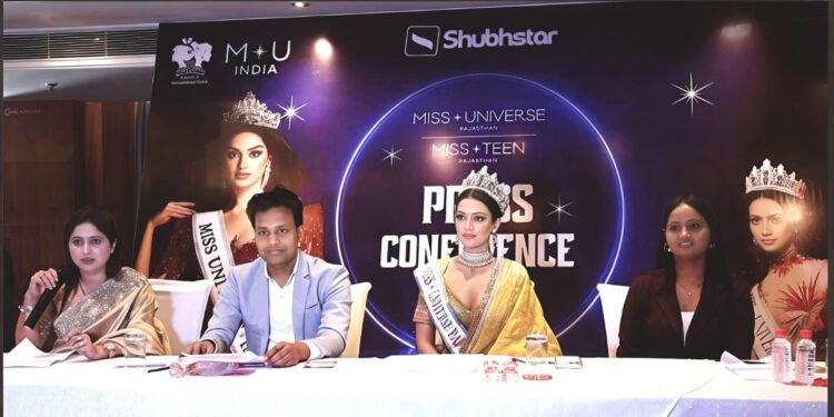 Official Press Conference of Miss Universe Rajasthan 2026 & Miss Teen Rajasthan 2026 Held in Jaipur