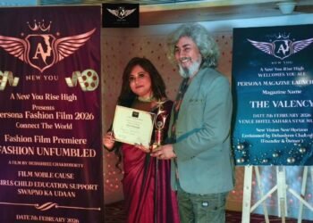 Mumbai, Persona Fashion Film 2026 ‘Connect the World’ , Cinema, Fashion and Social Impact.