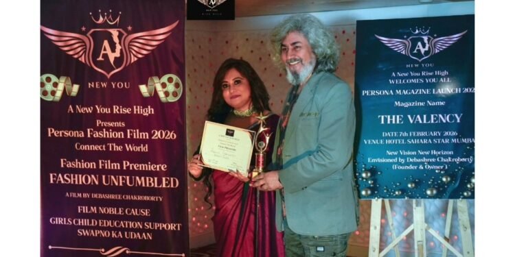 Mumbai, Persona Fashion Film 2026 ‘Connect the World’ , Cinema, Fashion and Social Impact.