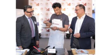 US Cranberries Hosts Special Event with Global Brand Ambassador Chef Vikas Khanna