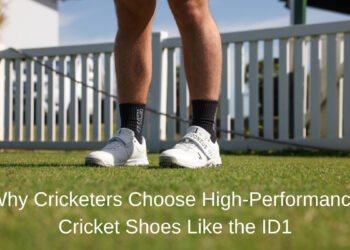 Why Cricketers Choose High-Performance Cricket Shoes Like the ID1