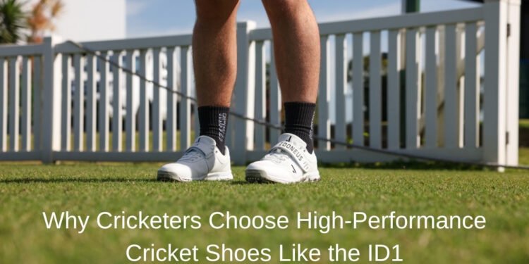 Why Cricketers Choose High-Performance Cricket Shoes Like the ID1