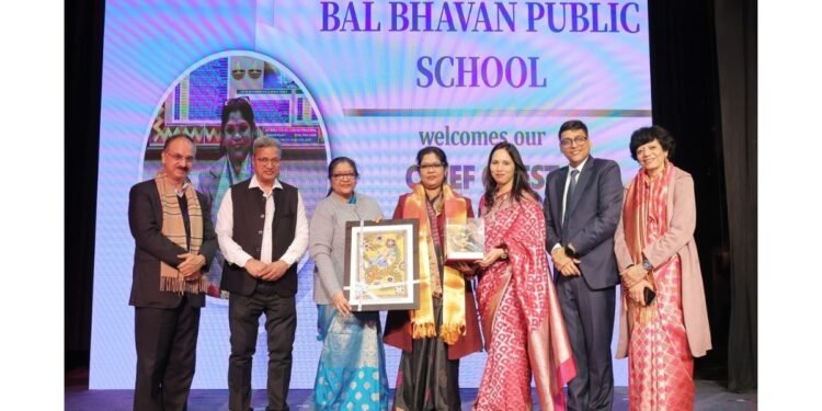Panchtatva Comes Alive at BBPS Junior’s Annual Day Celebration
