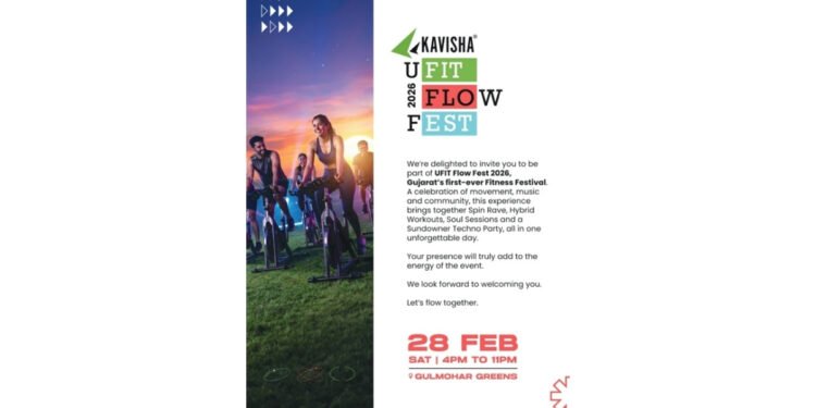 Ahmedabad to host UFIT Flow Fest on 28 February