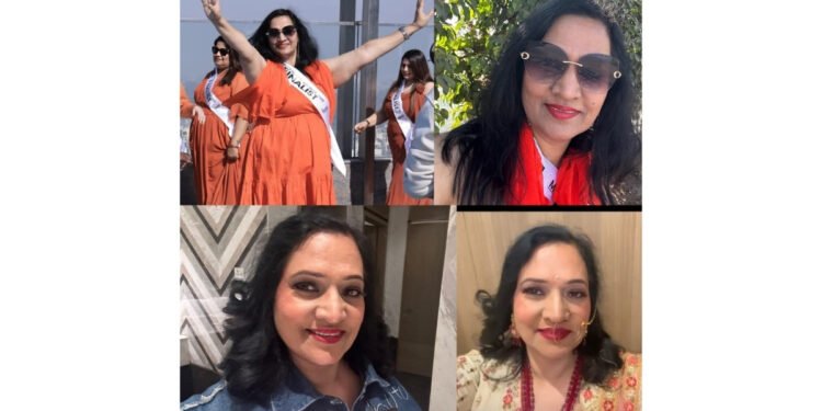Sonali Verma Becomes Subtitle Winner – “Ms Most Beautiful Height” at Maven Ms Plus Size India – A Voice for Rural Women Empowerment