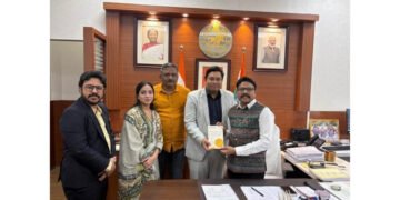 Naapbooks Directors Hold Strategic Meeting with Odisha’s IT Minister on e-Notary Digitalisation