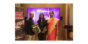 Chennai Engineering Student Wins IET Scholarship for Solar-Powered Health Screening Kiosk