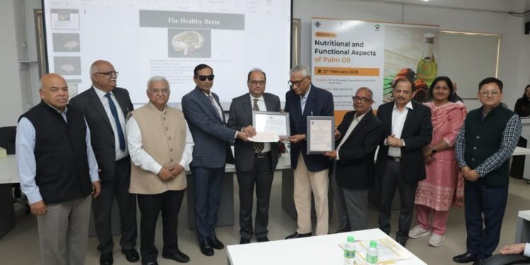 Leading Medical and Scientific Experts Discuss Health and Nutritional Aspects of Palm Oil at Seminar in Gurugram
