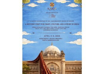 KĀRYA: India’s First Museum-Scale Fashion & Craft Platform Launches in Mumbai This April