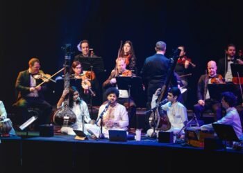Mahesh Kale Live with the Budapest Scoring Orchestra Creates History at NMACC