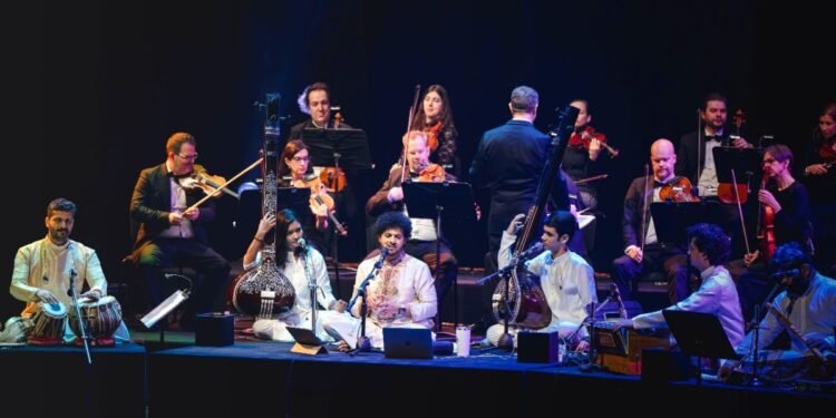 Mahesh Kale Live with the Budapest Scoring Orchestra Creates History at NMACC