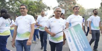 Sterling Hospitals’ Sindhubhavan Unit Spearheads Major Cancer Awareness Walkathon with Rotary Club