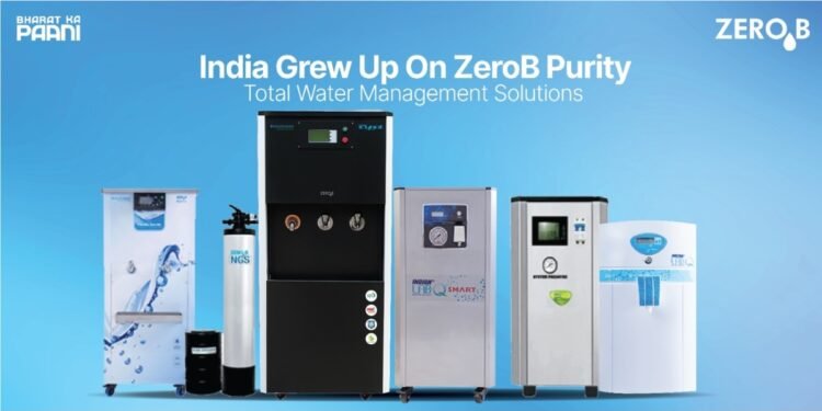 ZeroB Strengthens Commercial Water Solutions, Bringing End-to-End Drinking Water Systems to Doorsteps Across India