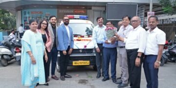 Healing Pharma Strengthens Its Lifesaving Mission with Another CSR Ambulance Donation in Mumbai