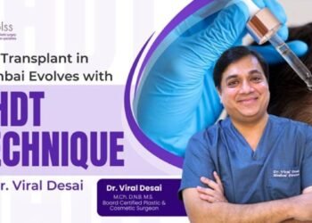 Hair Transplant in Mumbai Evolves with NHDT Technique by Dr. Viral Desai