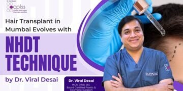 Hair Transplant in Mumbai Evolves with NHDT Technique by Dr. Viral Desai