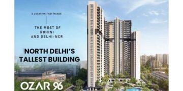 OZAR 96: North Delhi’s Pinnacle of Ultra-Luxury Living