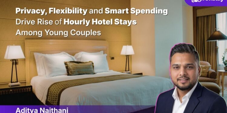 Privacy, Flexibility and Smart Spending Drive Rise of Hourly Hotel Stays Among Young Couples