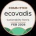 WAE Earns EcoVadis “Committed” Badge, Launching a Structured Journey Towards Platinum Sustainability Certification