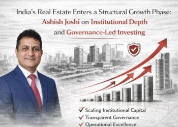 India’s Real Estate Enters a Structural Growth Phase: Ashish Joshi on Institutional Depth and Governance-Led Investing