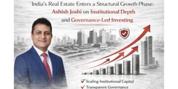 India’s Real Estate Enters a Structural Growth Phase: Ashish Joshi on Institutional Depth and Governance-Led Investing