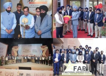 FAP Creates History with World Record: Honouring 11,001 Educators Free of Cost, Redefining Recognition in Indian Education