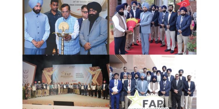 FAP Creates History with World Record: Honouring 11,001 Educators Free of Cost, Redefining Recognition in Indian Education