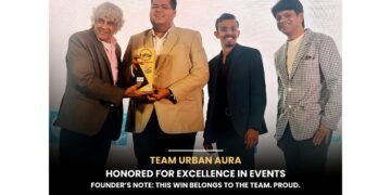 From Headliners to High-Impact Production: Urban Aura Bags Excellence Award in Corporate and College Events