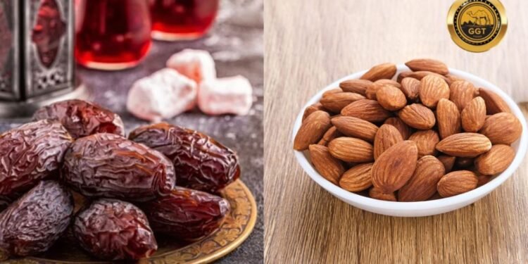 Why GGT Foods Mamra Badam and Medjool Dates Are Premium Dry Fruits for Health and Daily Nutrition