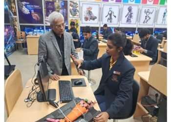 Lions Calcutta Greater Vidya Mandir Pioneers AI-Integrated Education to Shape Future-Ready Global Leaders