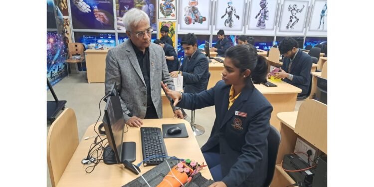 Lions Calcutta Greater Vidya Mandir Pioneers AI-Integrated Education to Shape Future-Ready Global Leaders