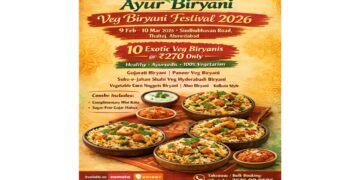 Ayur Biryani Festival 2026: Celebrating Heritage, Health, and Taste in Ahmedabad