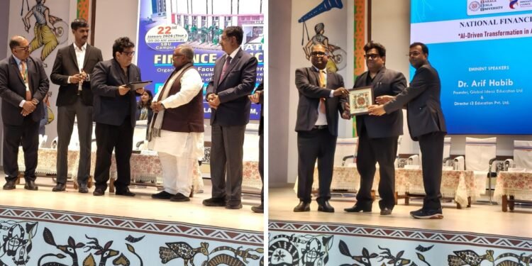 National Finance Conclave 2.0 – 2026 Held at Sarala Birla University, Ranchi