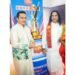 Devkinandan Thakur Ji Maharaj and Bada Business Founder Dr Vivek Bindra Unveil SPL Trophy