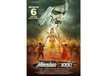 SV Creation’s Mission C1000: Set for Grand Pan-India Release on March 6